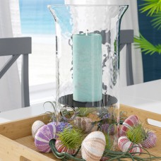 Beachcrest Home Glass Hurricane BCHH3054